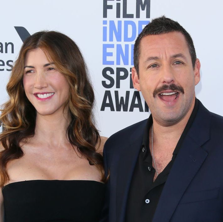 Adam Sandler And His Wife Jackie Just Made A Super-Rare Red Carpet Appearance