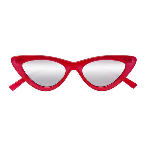 last lolita red cat eye sunglasses
