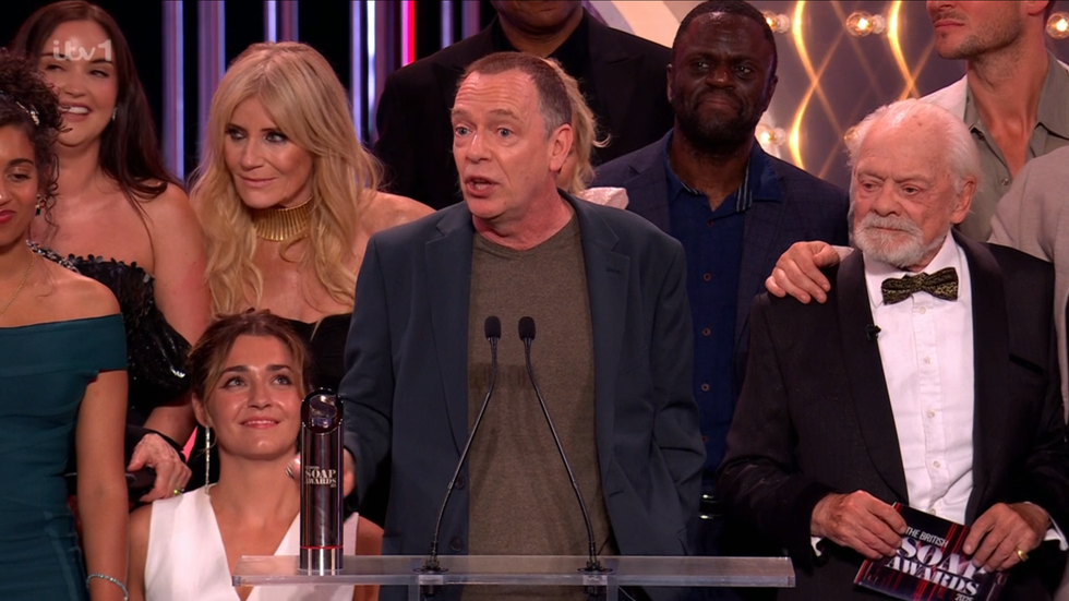 adam woodyatt, sir david jason, british soap awards