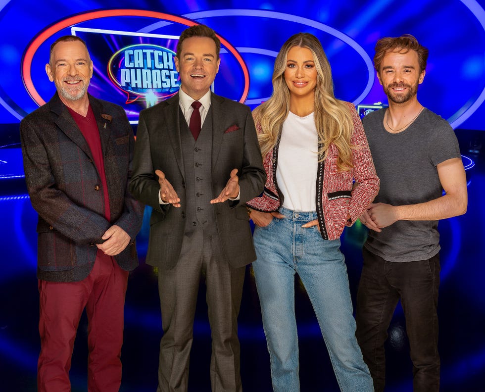 adam woodyatt, stephen mulhern, olivia attwood, jack p shepherd, celebrity catchphrase