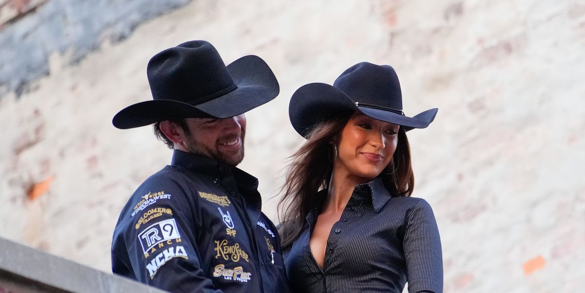 Bella Hadid on Falling for Cowboy Adan Banuelos and Dreaming of Motherhood