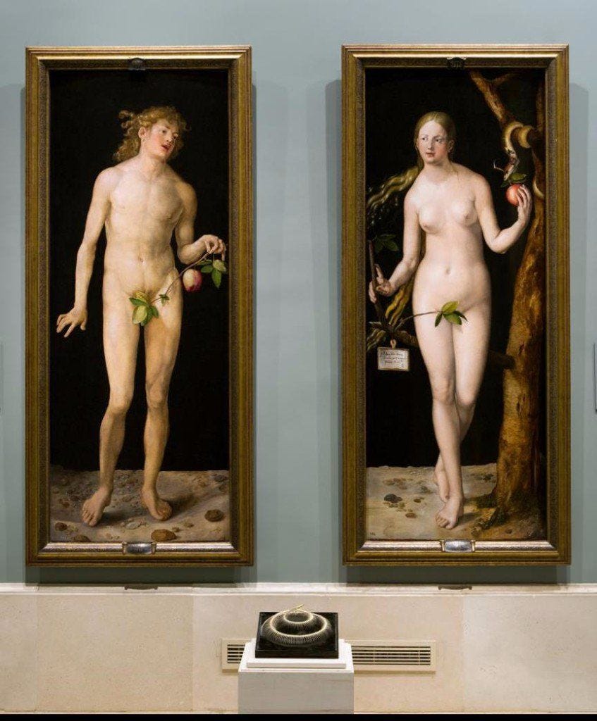 Adan / Eva (Durero, 1507)