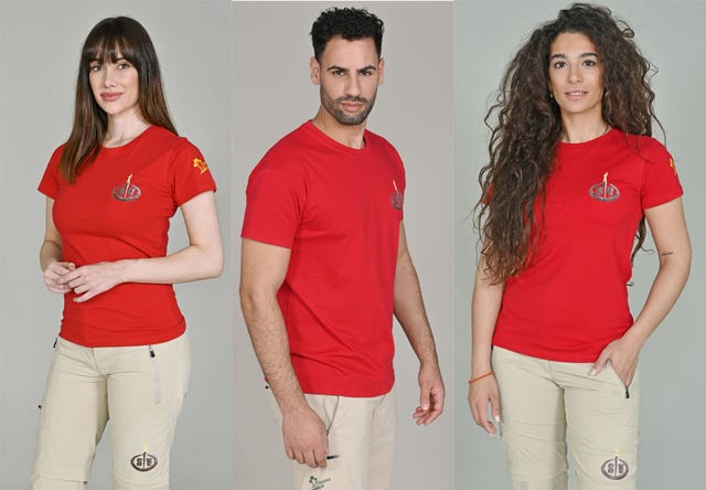 tres de los concursantes de 'supervivientes 2023'