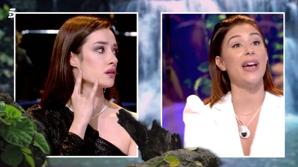 Adara Molinero y Bea Retamal se enfrentan en el plató de Supervivientes 2020