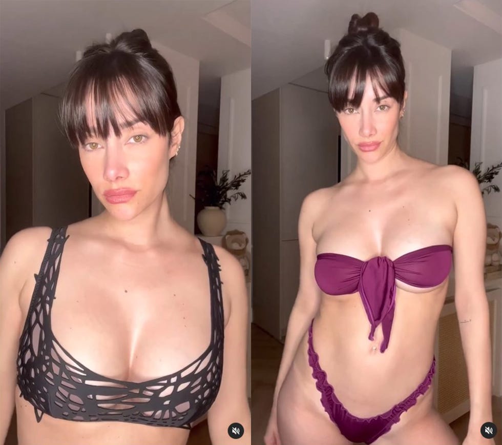 Adara Molinero enseña todos sus bikinis para Supervivientes