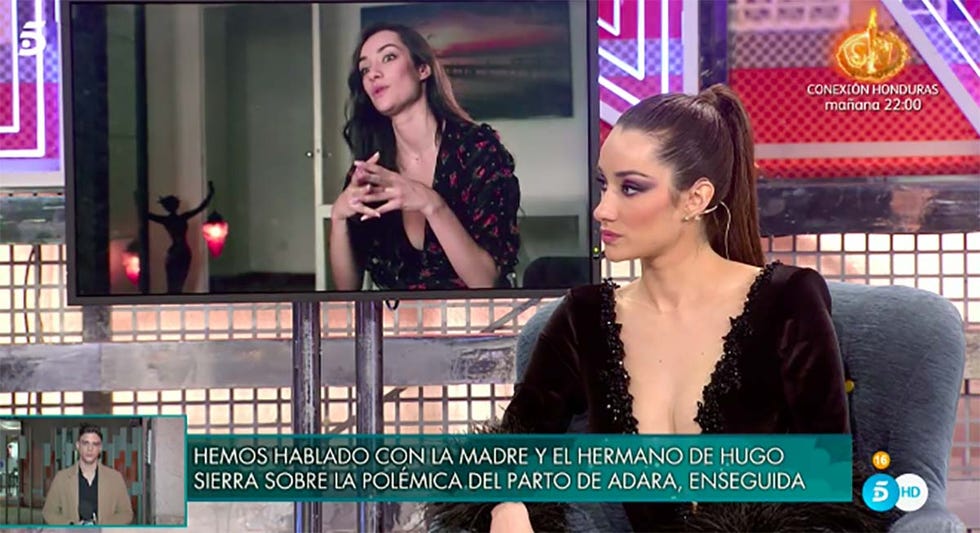 Adara habla de la relación con su padre