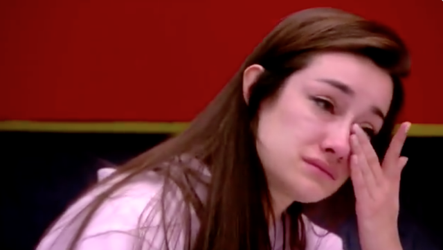 Adara se hunde al hablar de Hugo y Gianmarco