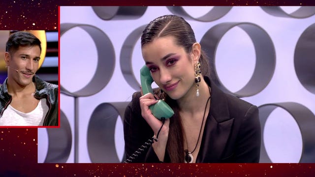 La llamada de Adara a Gianmarco