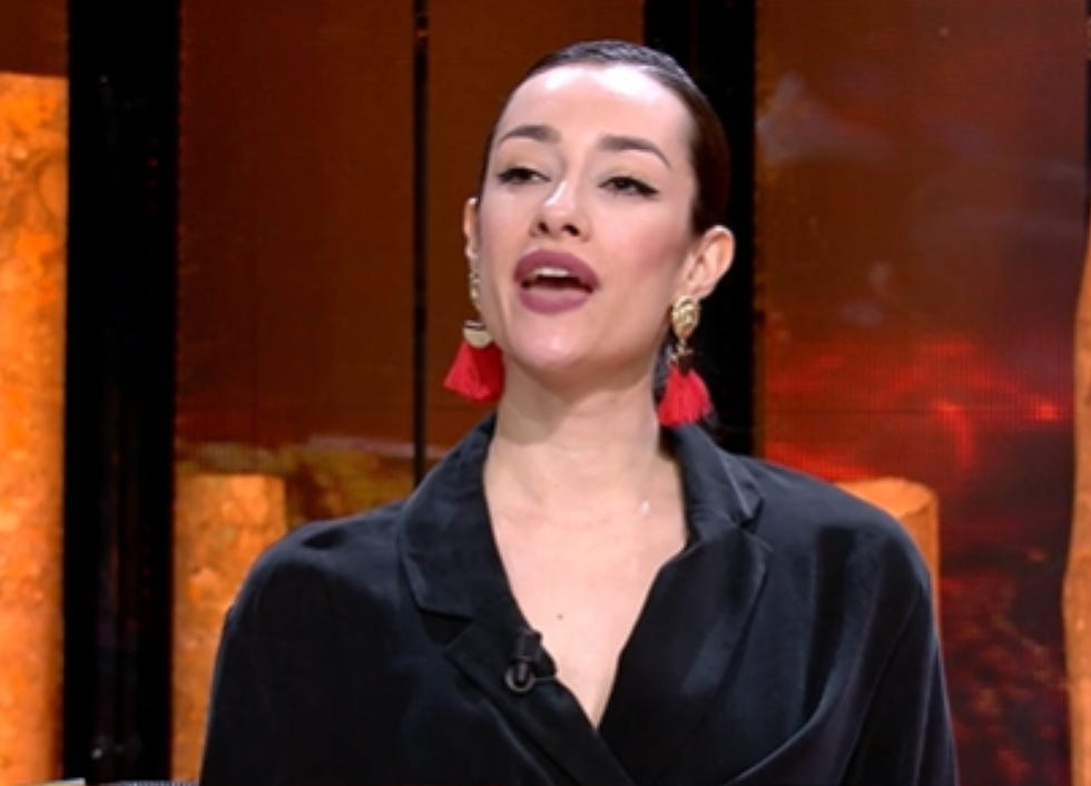 adara tiene una bronca con la madre de hugo sierra y con violeta mangriñán