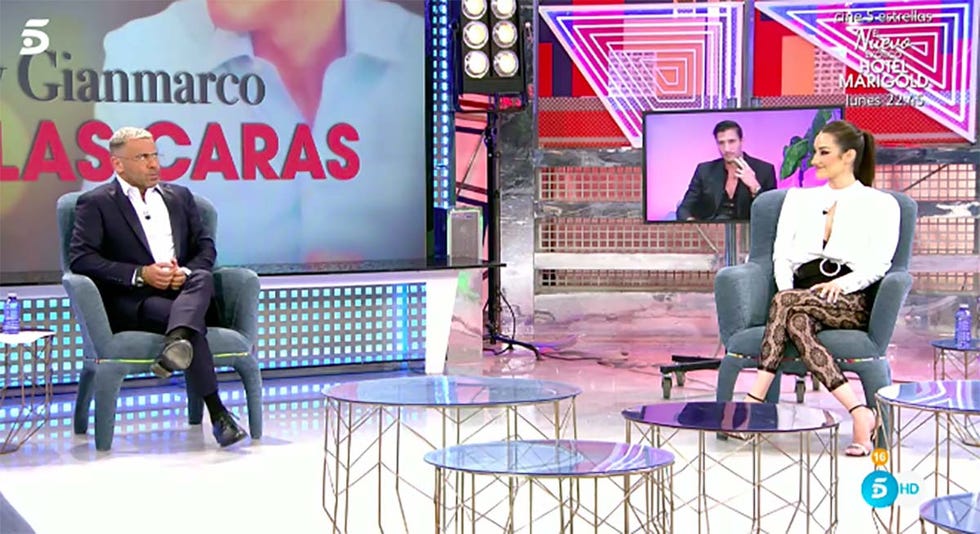 adara habla de rodri en 'sábado deluxe'