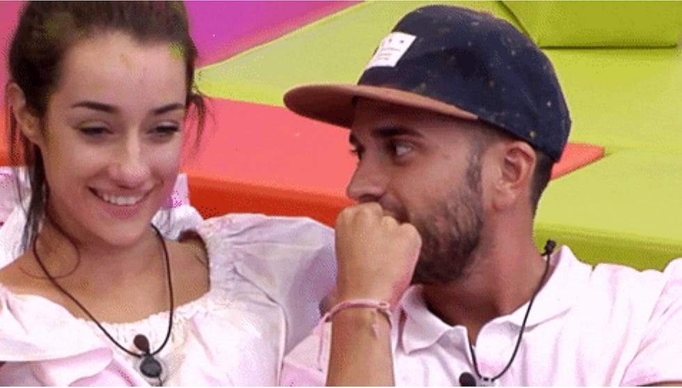 adara y rodri durante su paso por gh 17