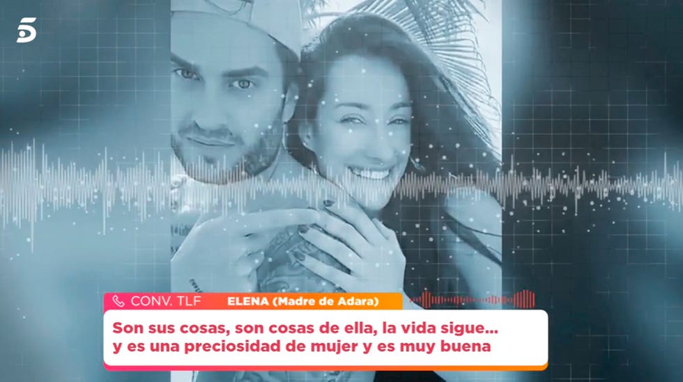 el motivo de la ruptura entre adara y rodri
