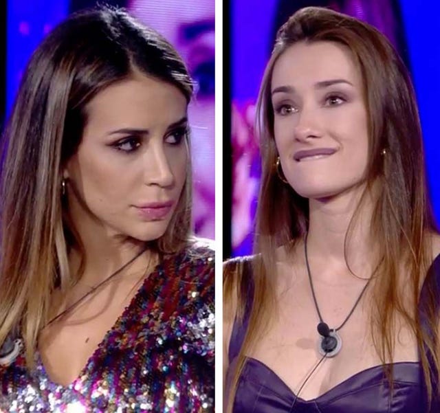 adara y cristina