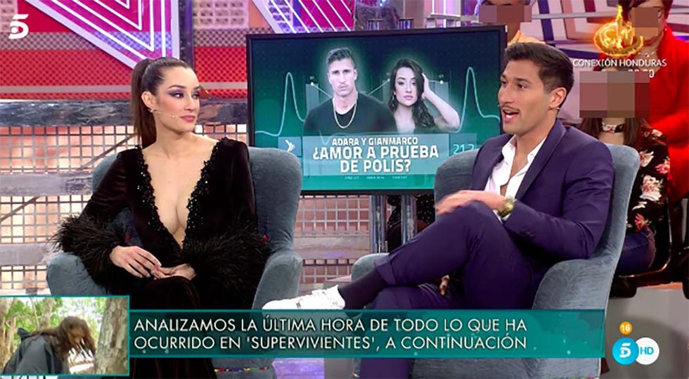 Gianmarco polígrafo