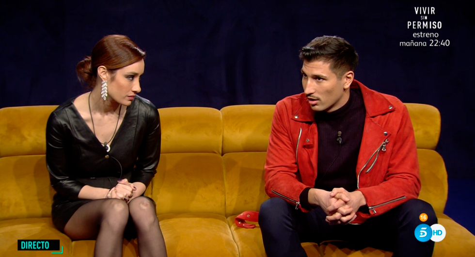 Adara y Gianmarco