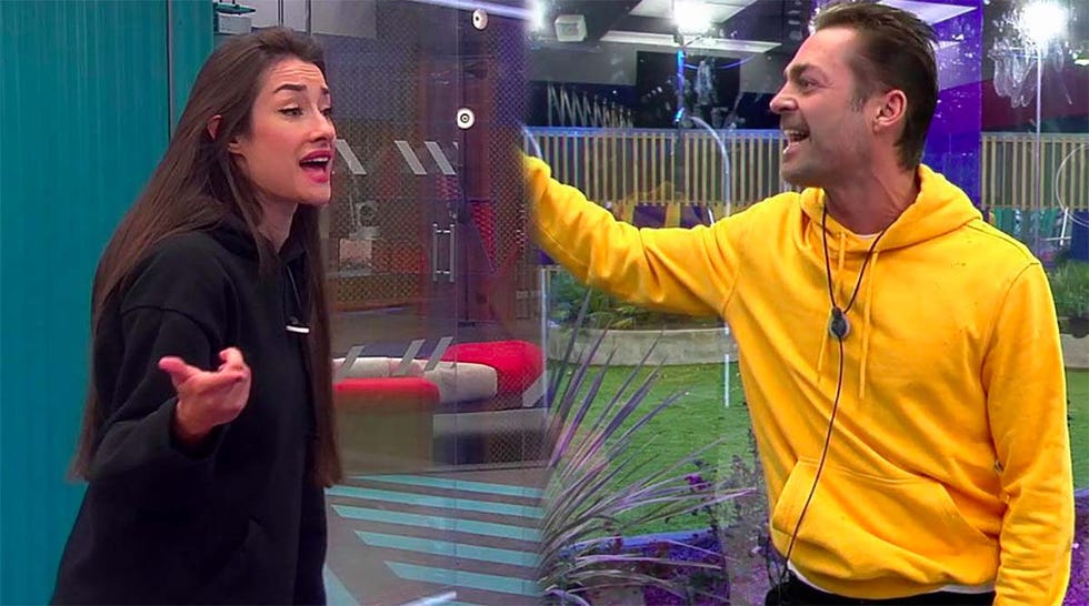 Adara y Hugo pelea GHVIP 7