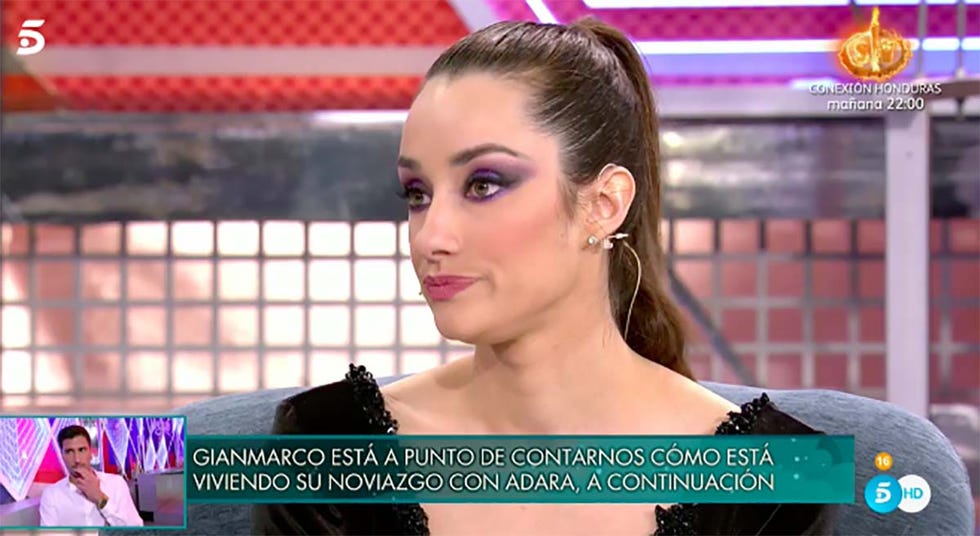 Adara habla de la relación con su padre