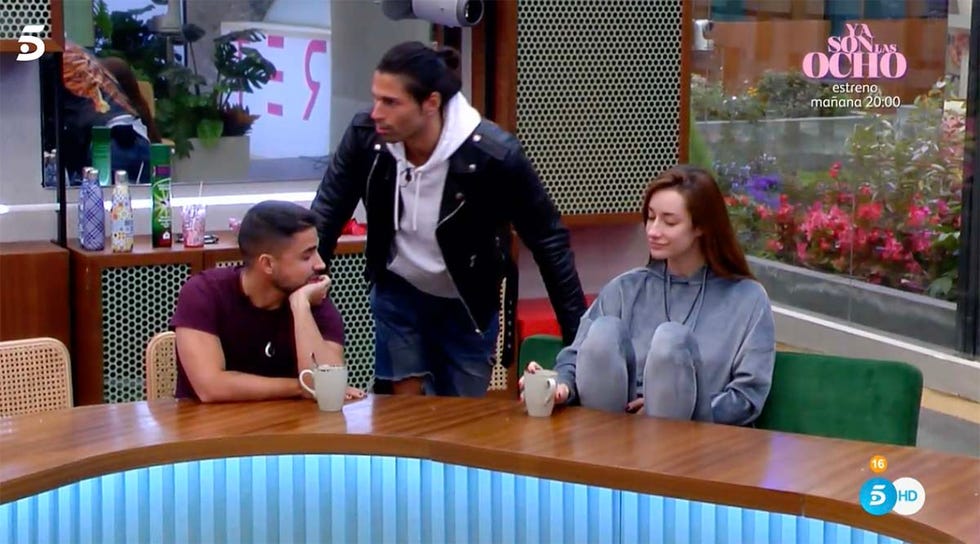 adara molinero, luca y miguel frigenti