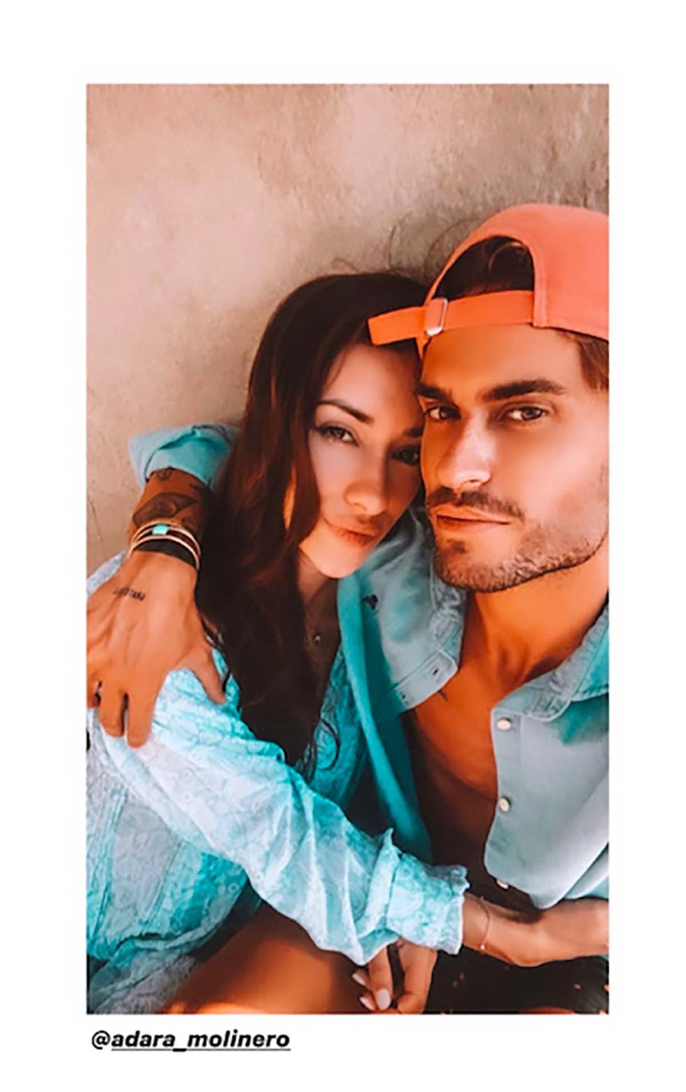 adara y rodri primera fotografía