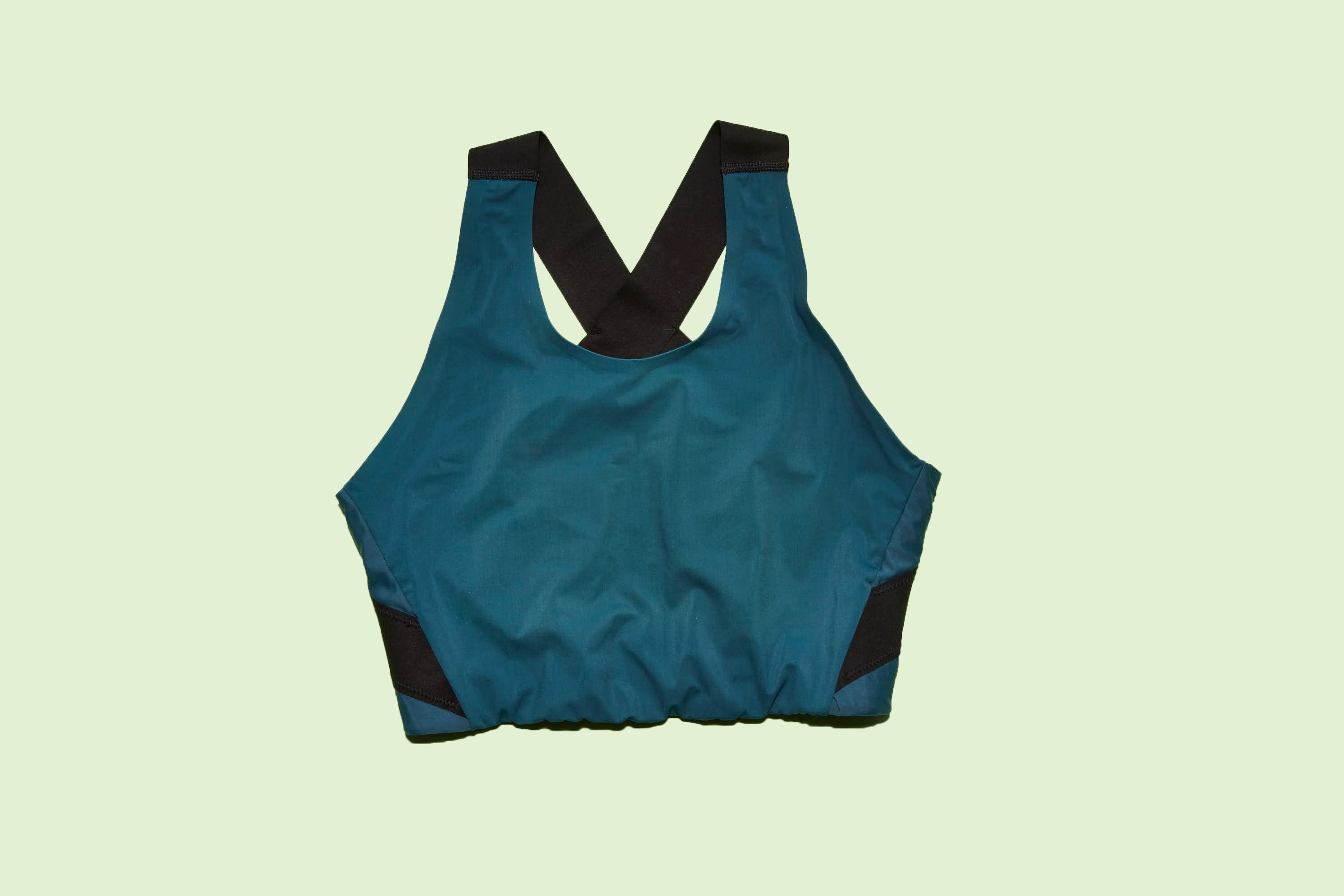 Clothing, Blue, Outerwear, One-piece garment, Sleeveless shirt, Sportswear, Vest, Undergarment, Sports bra, 