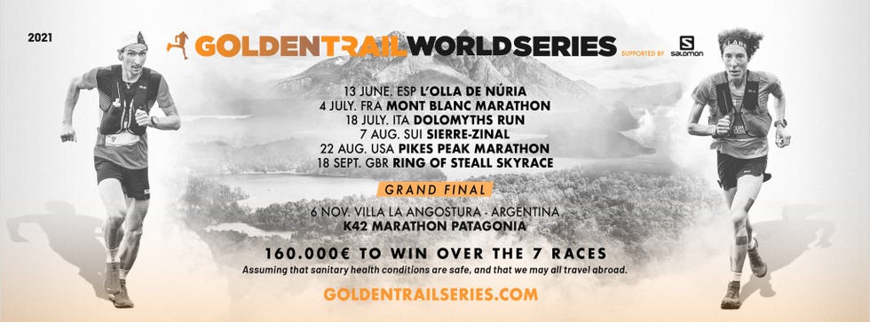 golden trail series 2021