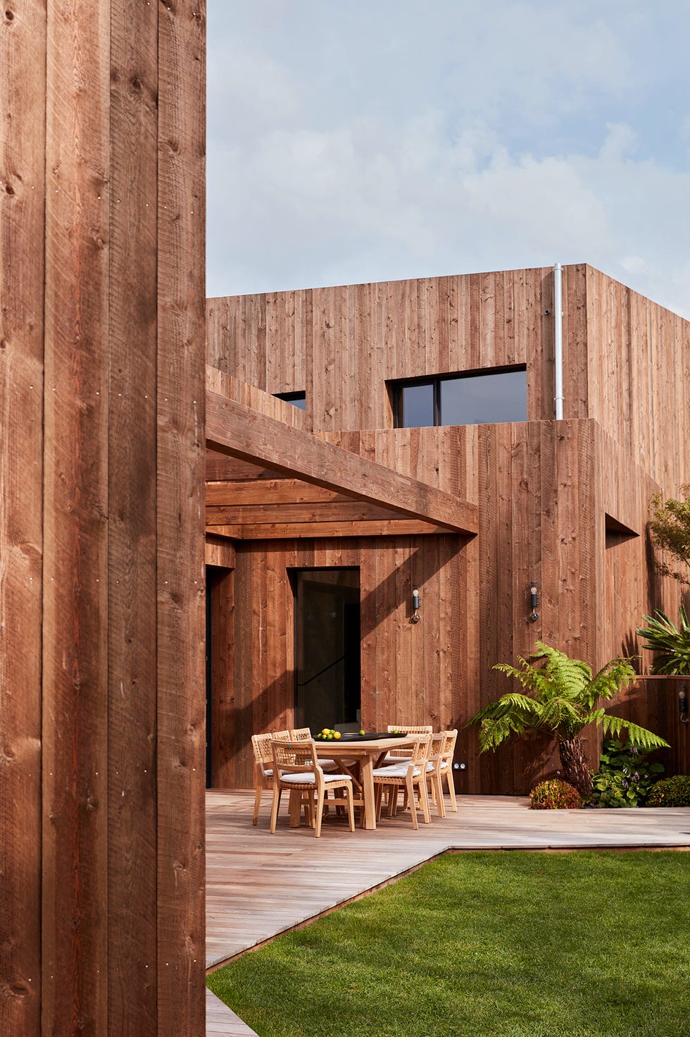 Maison Marjolaine, a holiday home on the Basque Coast by Delphine Carrère