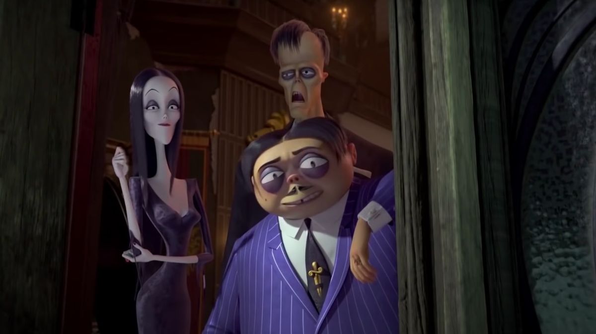 preview for The Addams Family 2 trailer (MGM)