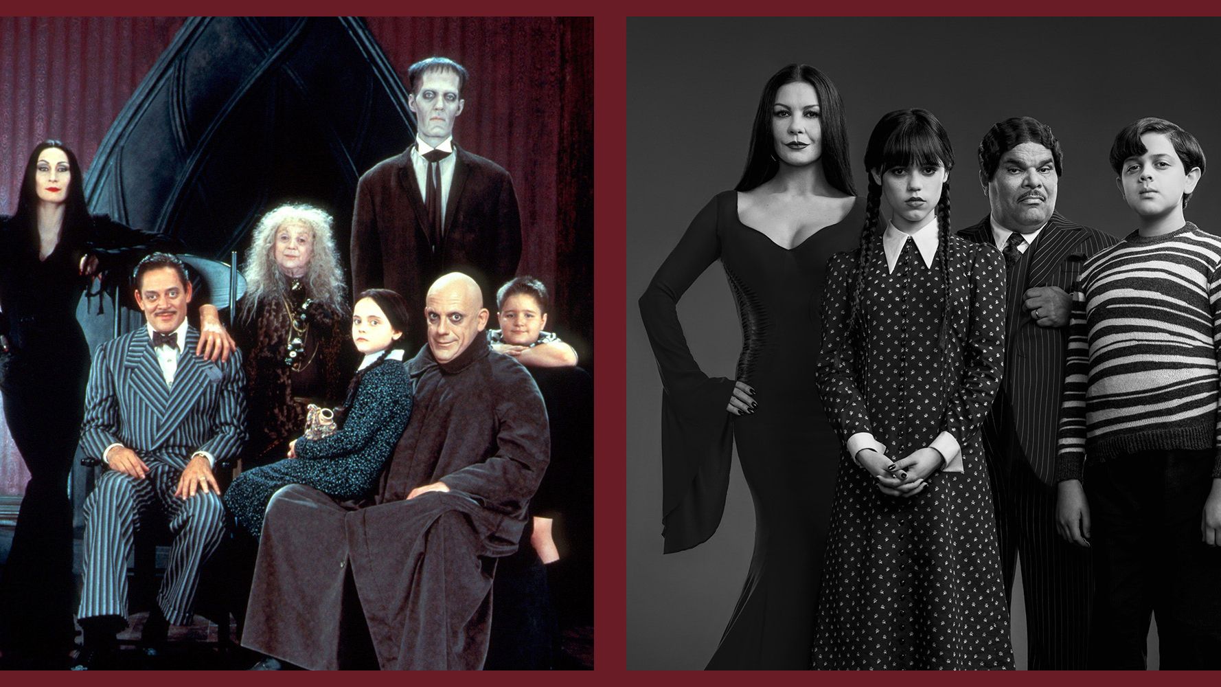 The Addams Family: Netflix's Wednesday vs. Original Movies and TV Show