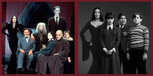 addams family comparison