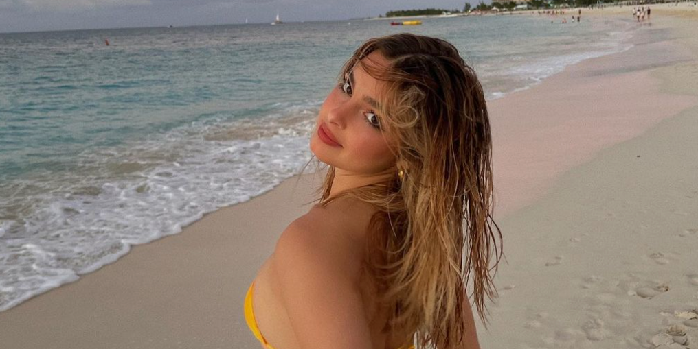Addison Rae’s Barely-There Zebra Bikini Is a Y2K Girl’s Dream — and It’s Still Available to Shop