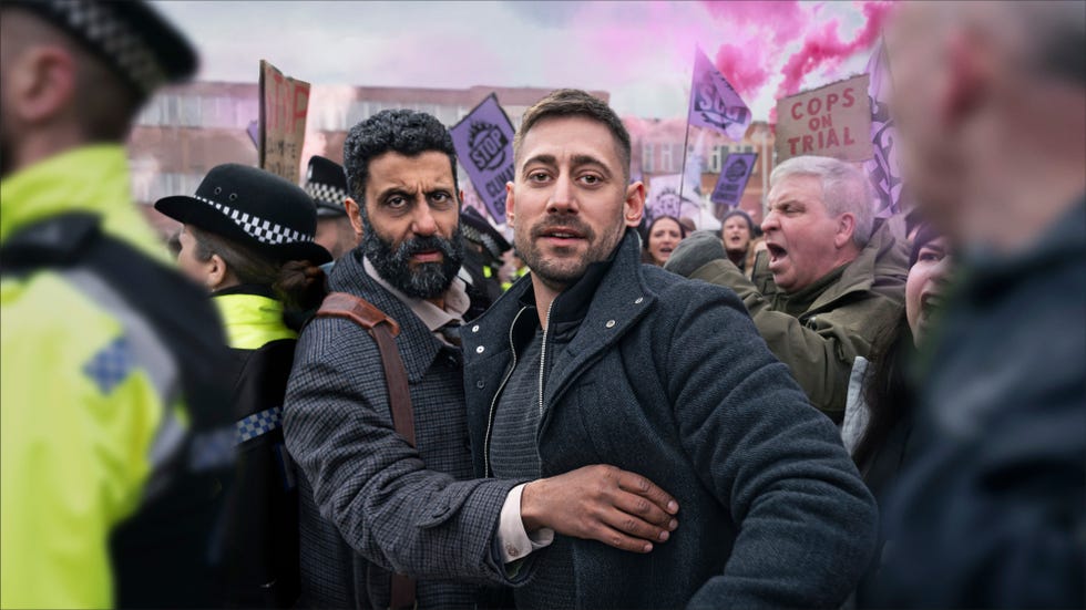 adeel akhtar, michael socha, showtrial