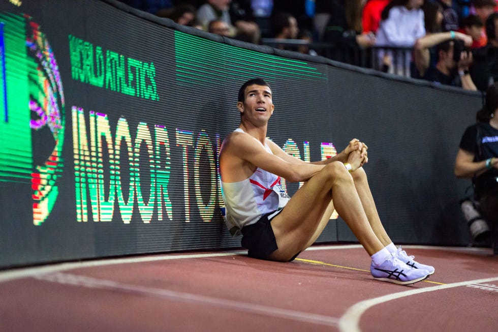adel mechaal compite en los 3000 metros del europeo de estambul 2023