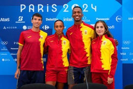 press conference paris 24 olympics games day 5