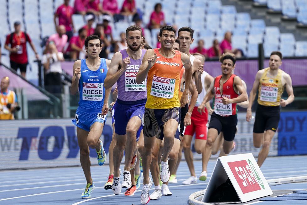 26th european athletics championships rome 2024 day four