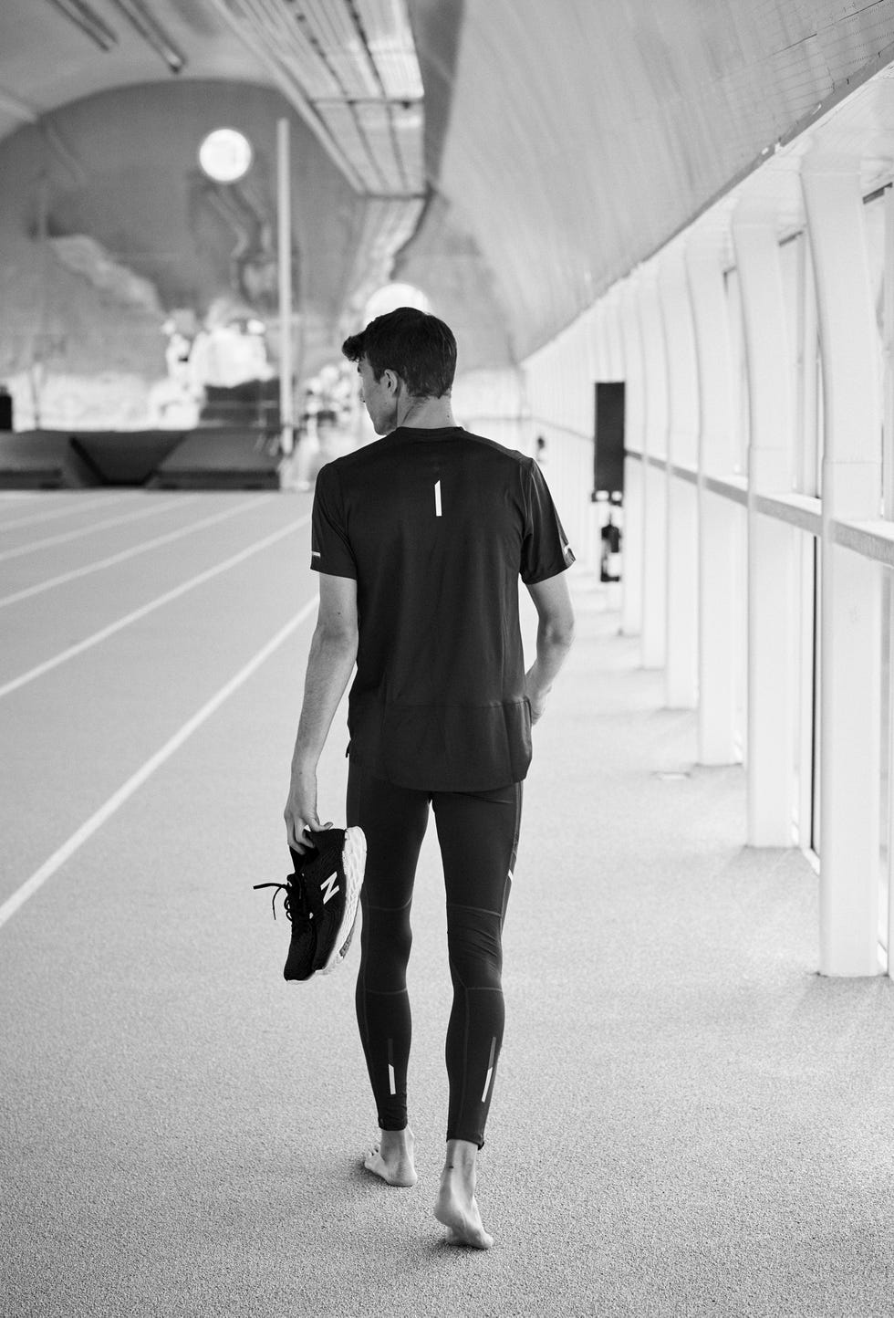 White, Black, Photograph, Black-and-white, Standing, Snapshot, Monochrome photography, Monochrome, Photography, Human, 