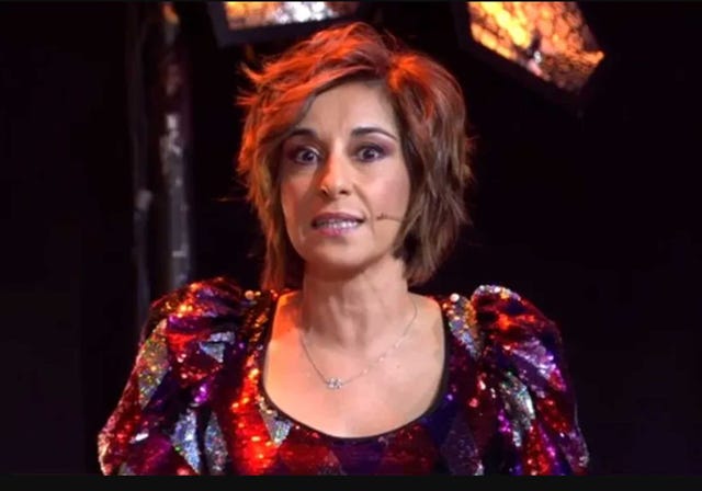 el mensaje de adela gonzález a alba carrillo tras abandonar el programa "gracias por nada"