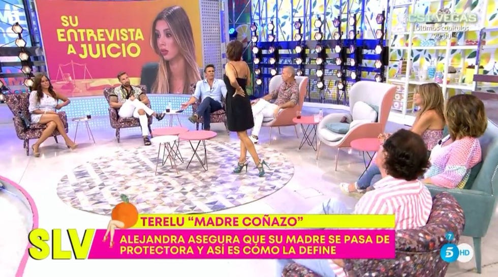 adela gonzález en sálvame