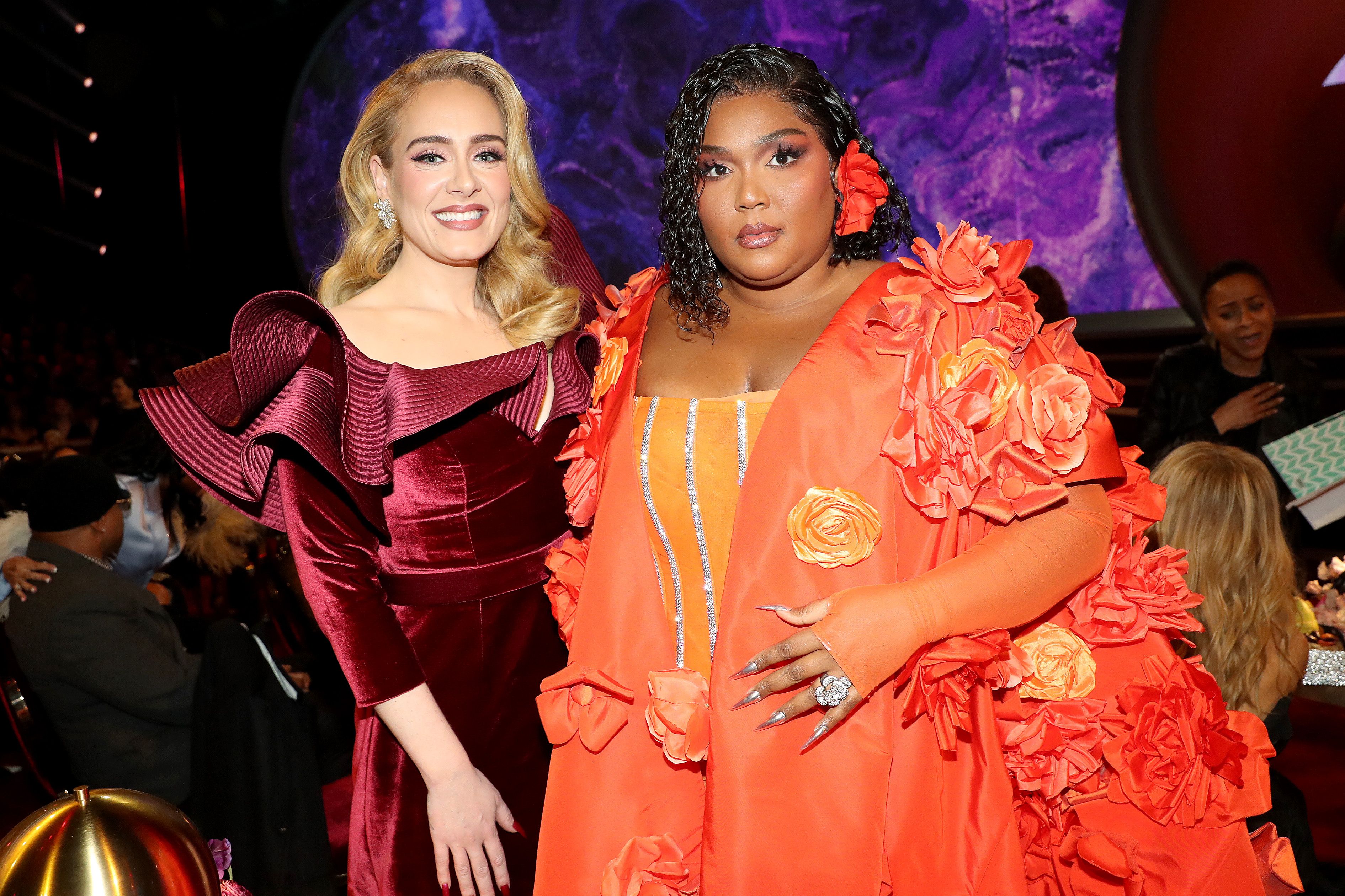 Lizzo Says She and Adele ‘Got So Drunk’ at the Grammys With Smuggled