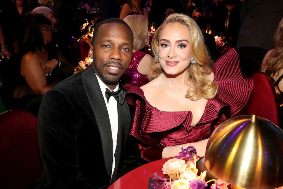 adele and rich paul are reportedly married