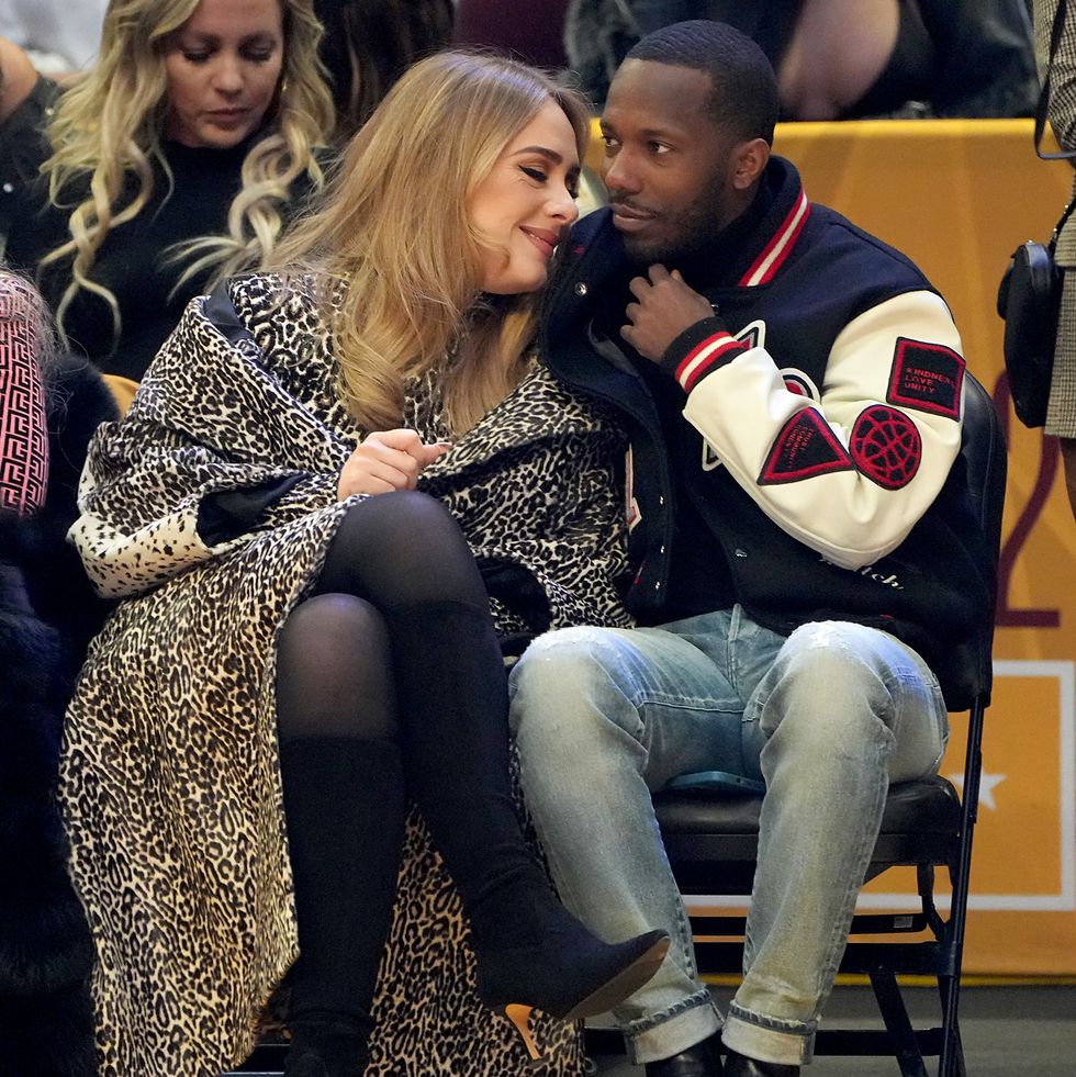Adele gushes about boyfriend Rich Paul: 'I'm obsessed with him