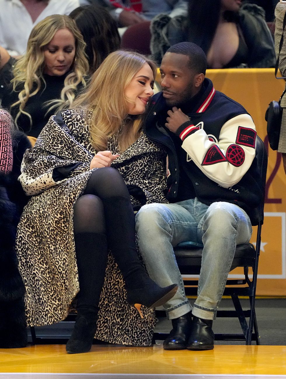 rich paul and adele