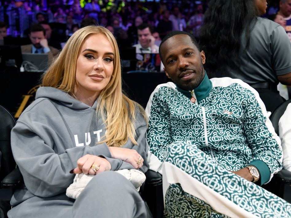 adele and rich paul