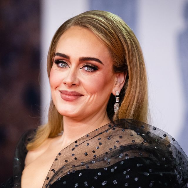 adele at the the brit awards 2022 red carpet arrivals