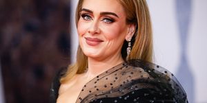 adele at the the brit awards 2022 red carpet arrivals