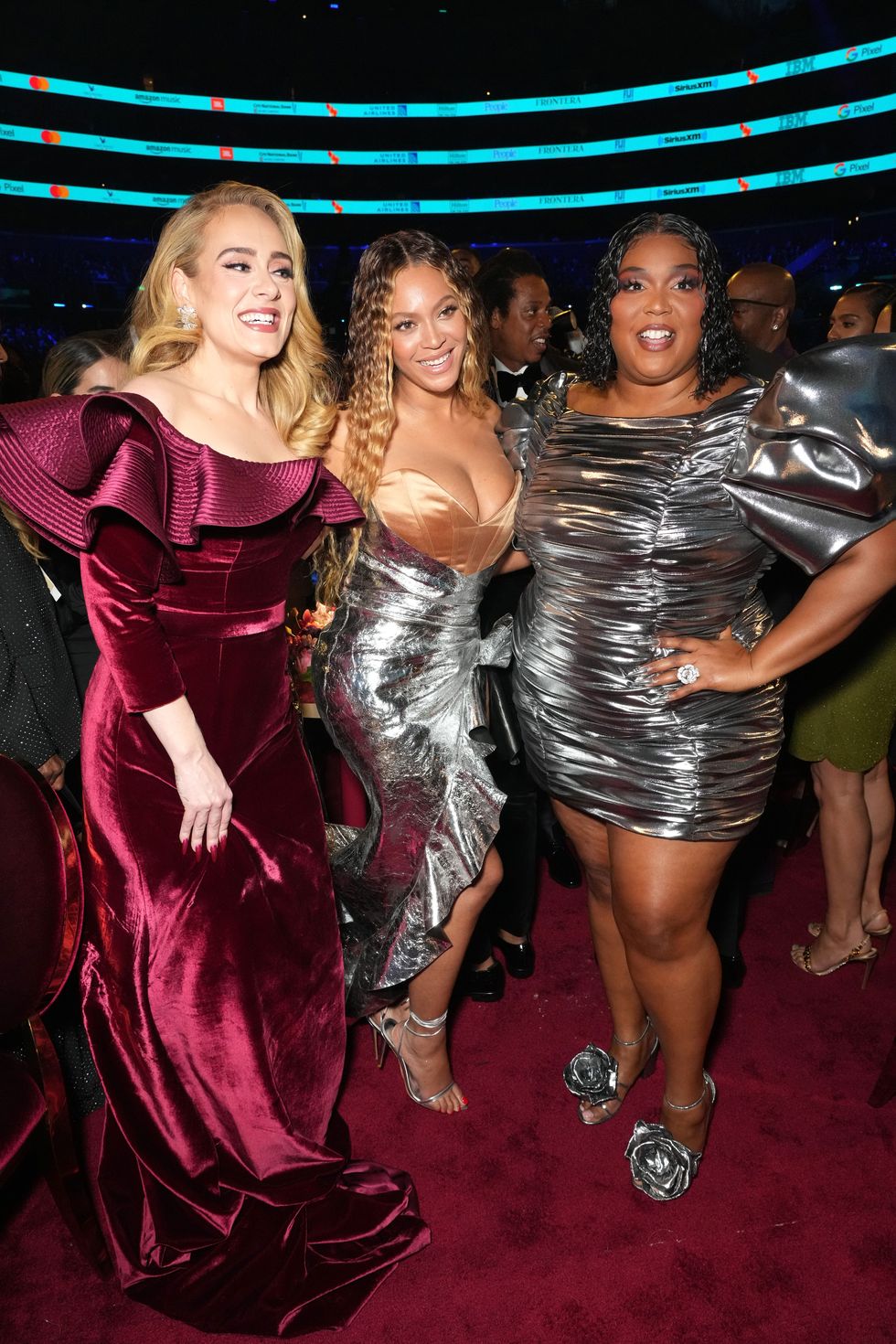 Adele And Beyoncé Had The Sweetest Celebratory Moment On The 2023 Grammys Elgin Shopping Mall