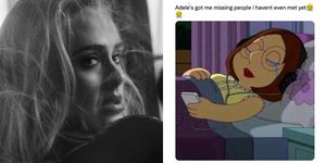 adele's new song 'easy on me' had the best reactions