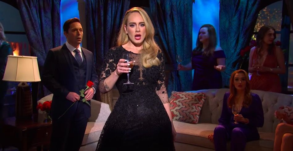 Adele took a selfie while partying in LA and we cannot stop staring at her  skin