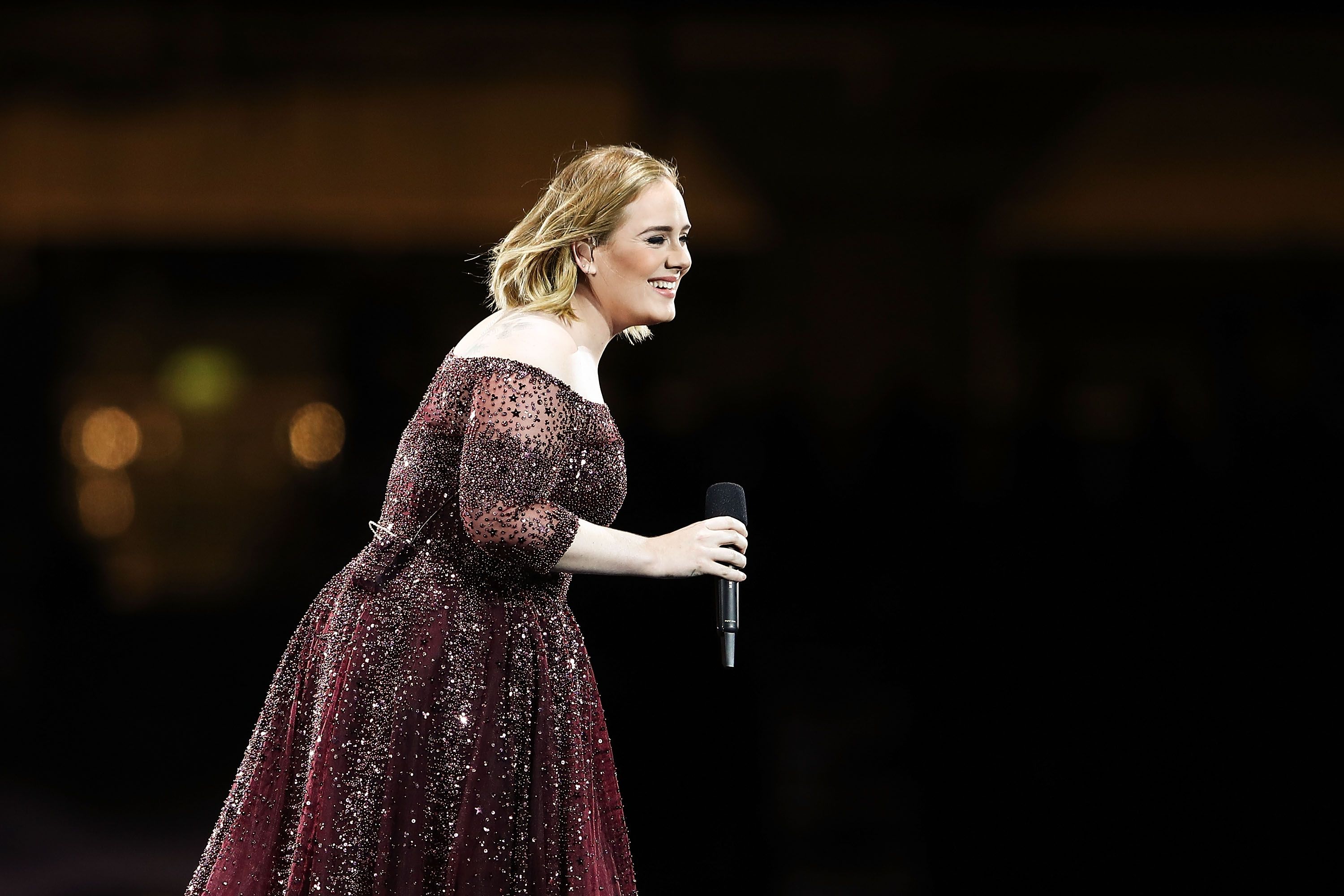 Adele reveals date for her FOURTH album at a friend's wedding party