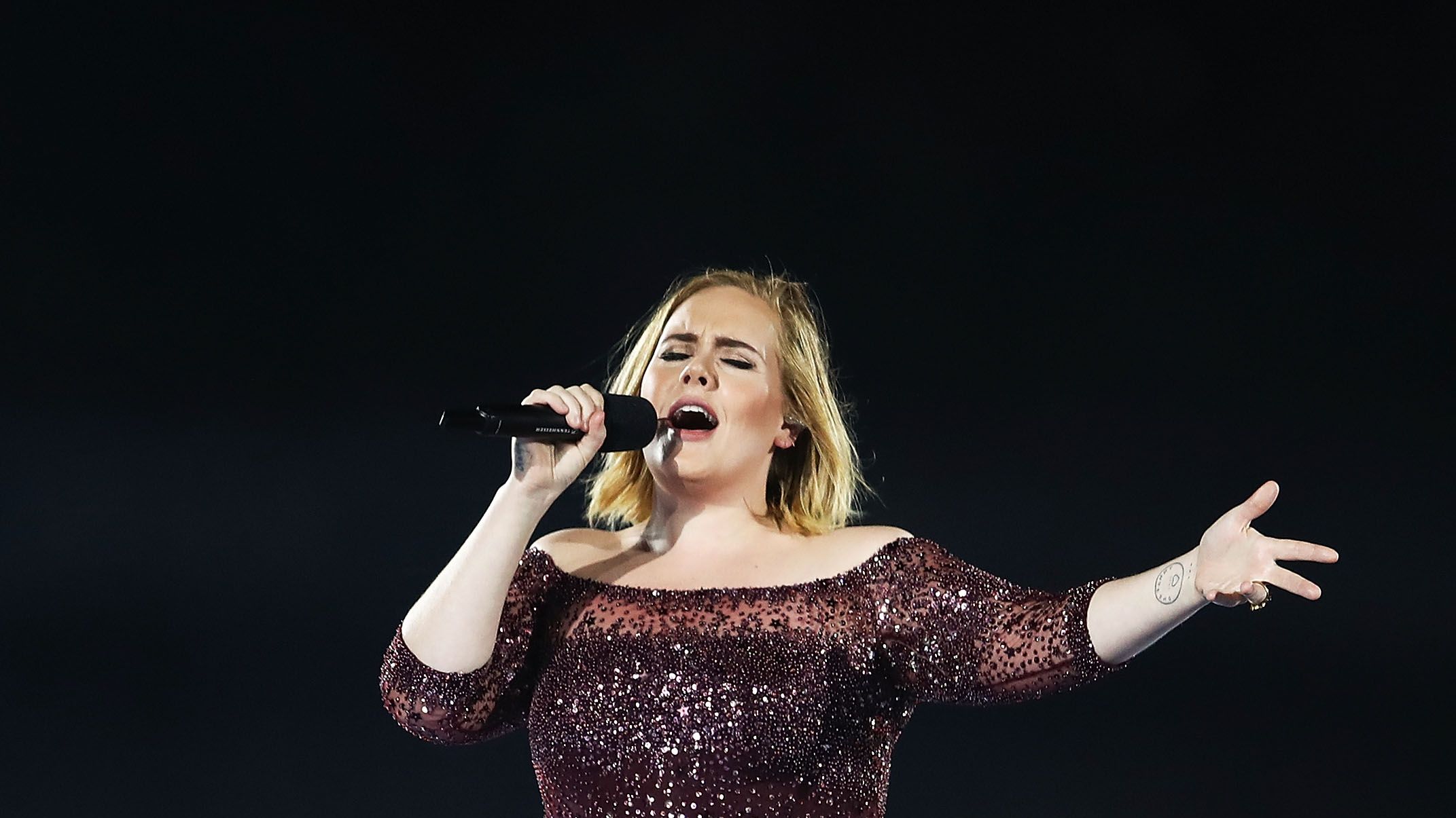 Adele Tells Stories Behind 'Easy on Me,' Chasing Pavements' in Video