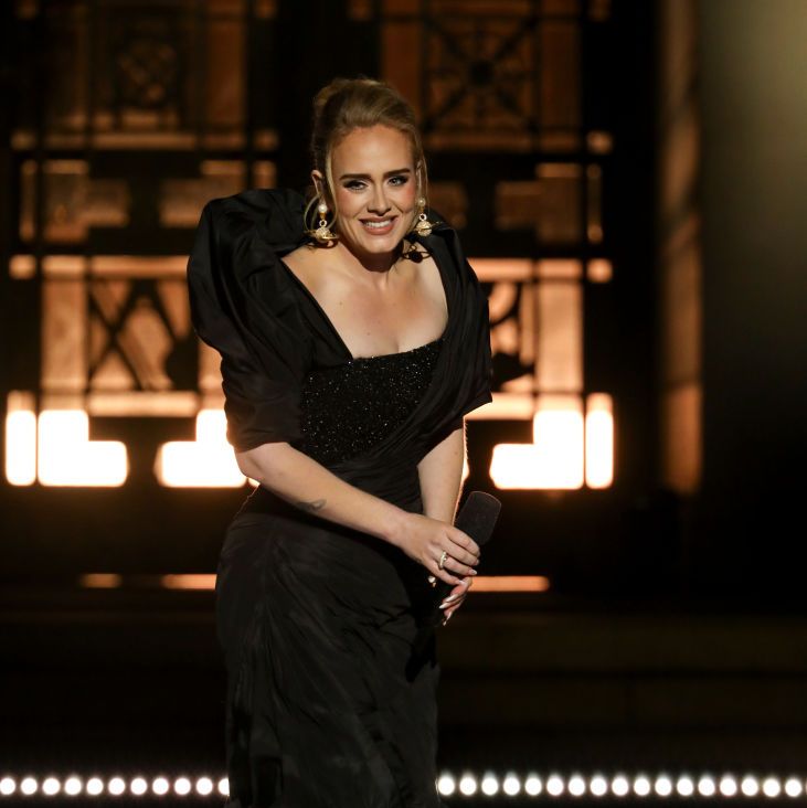 Adele: 'Not my job' to make fans feel better about weight